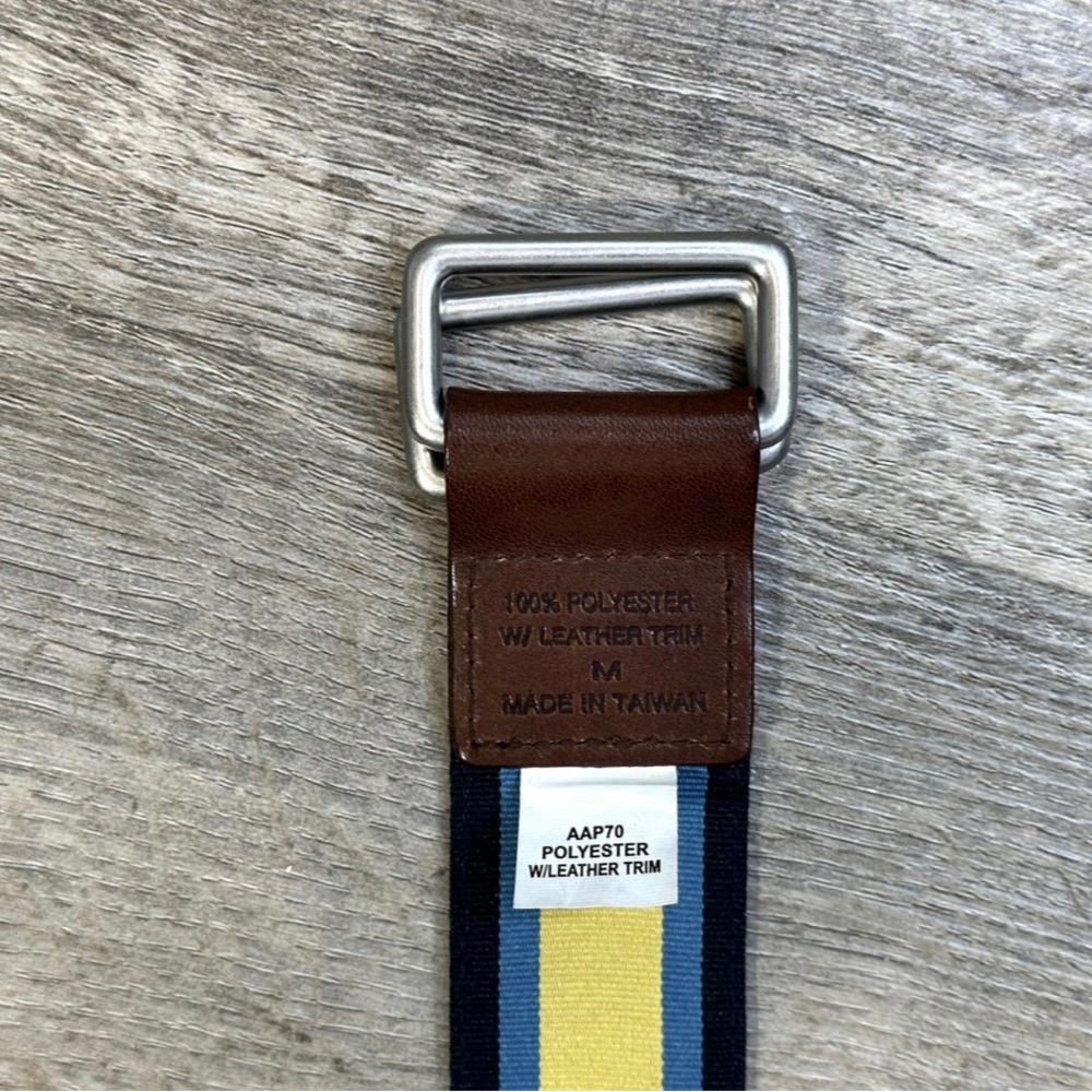 MENS ADJUSTABLE BELT - Picture 3 of 5